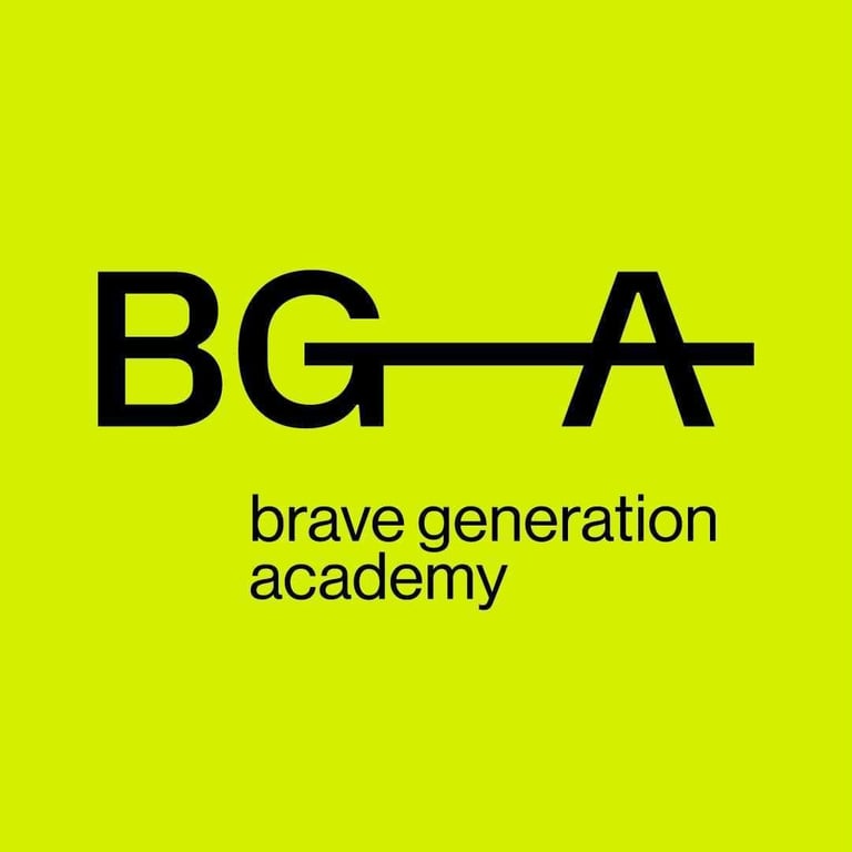 Brave Generation Academy - Lisbon logo
