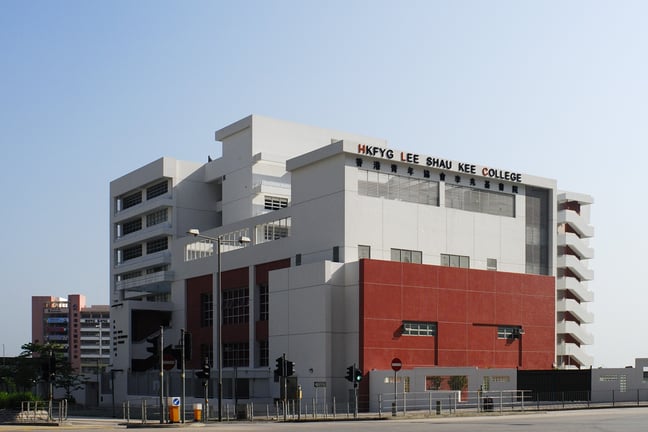 View of the Campus.