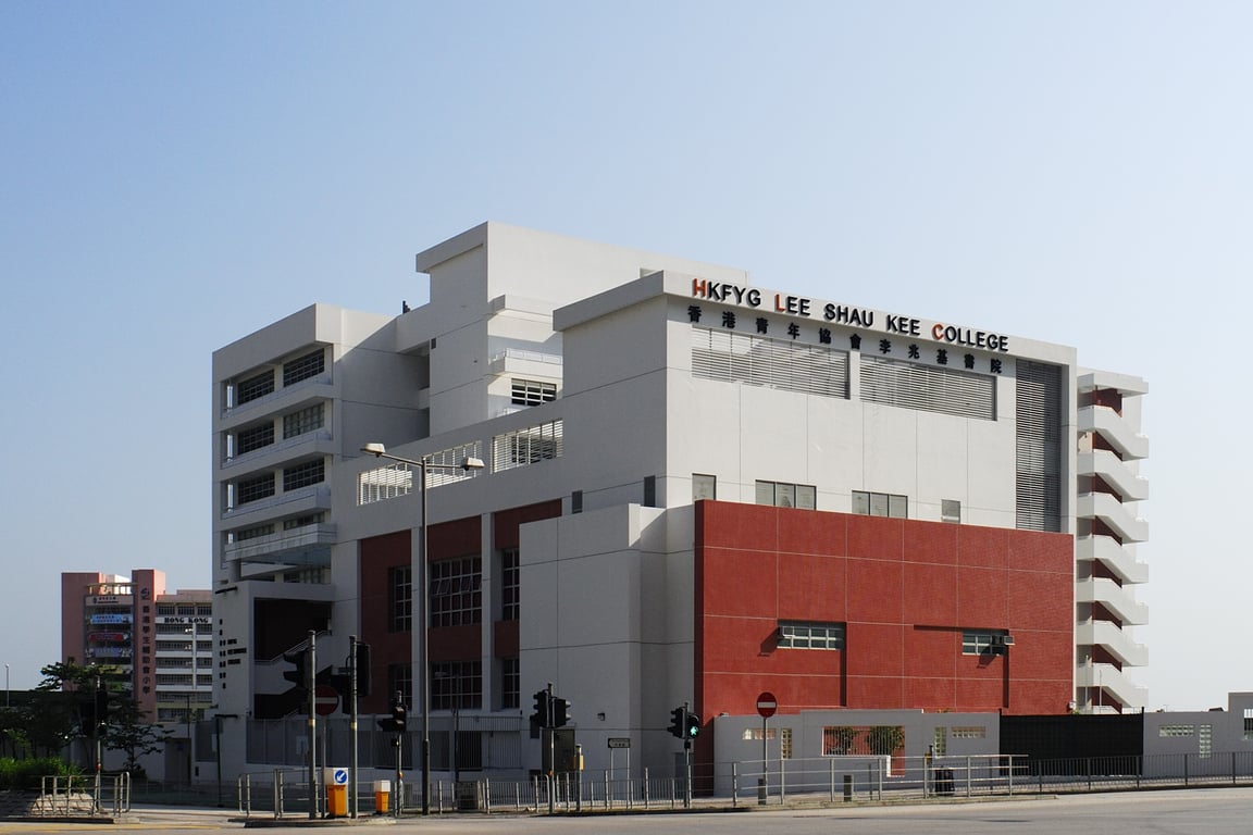 View of the Campus.