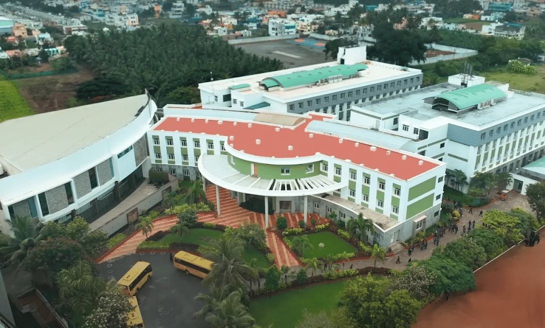 SSVM World School — international school in Coimbatore, India