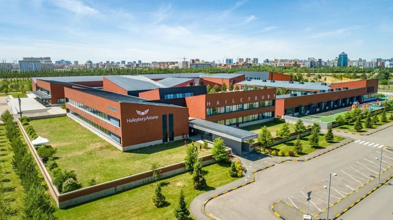 Haileybury Astana — international school in Astana, Kazakhstan