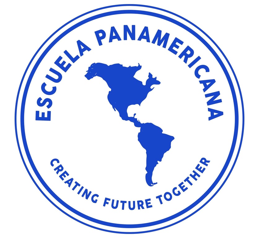 Pan American School - San Salvador logo