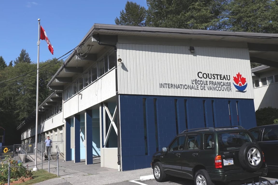 Cousteau School — international school in Vancouver, Canada