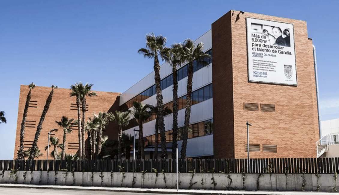 British School Gandia — international school in Valencia, Spain