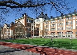 Kungsholmens Gymnasium — international school in Stockholm, Sweden