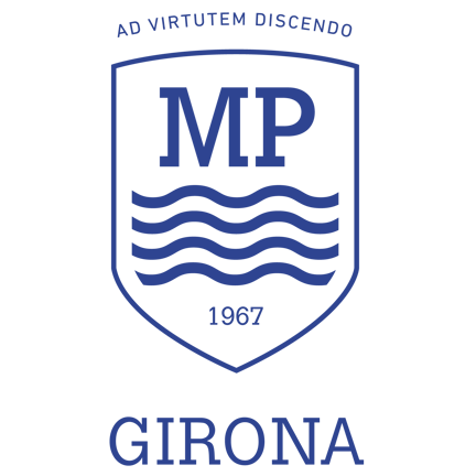 Montessori Palau Girona logo