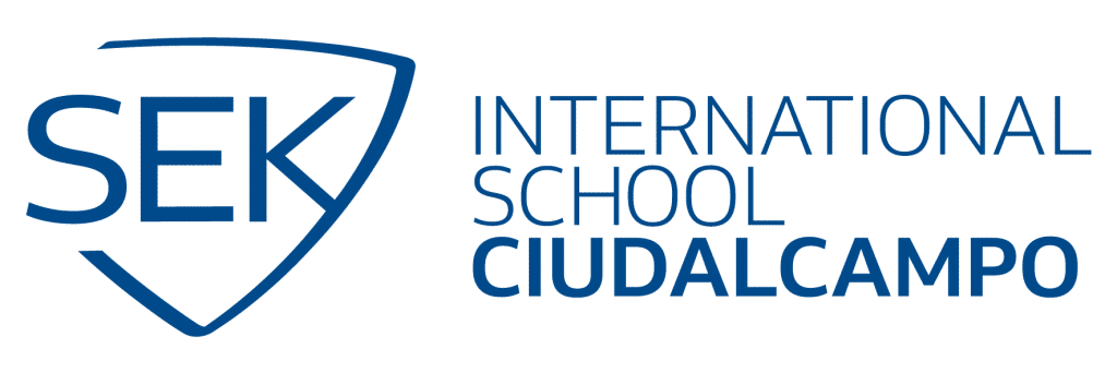 SEK International School - Ciudalcampo logo