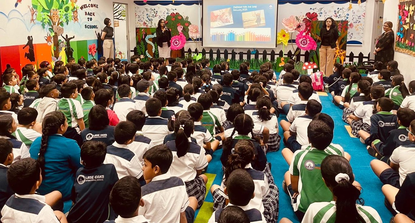 doris - Wise Oaks International School - Bukit Timah Campus