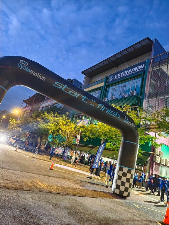 The Greenview Fun Run event brings out the school and the wider community for a day of festivities.