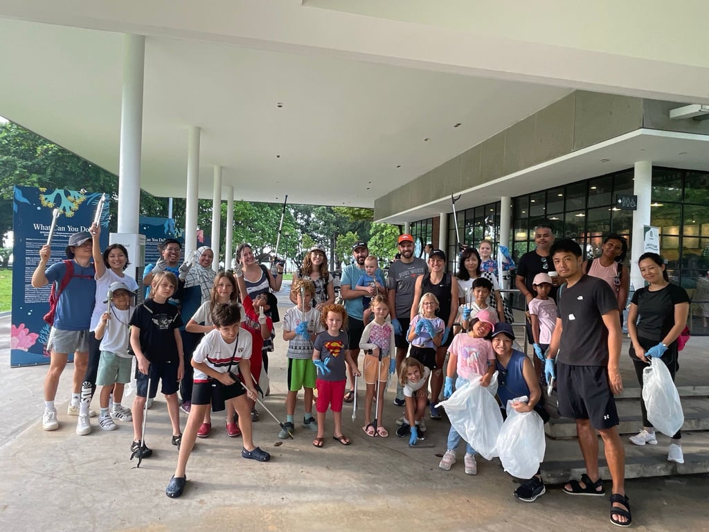 The Nexus Community Group take on meaningful initiatives such as beach clean-ups