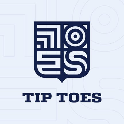 Tip Toes School logo