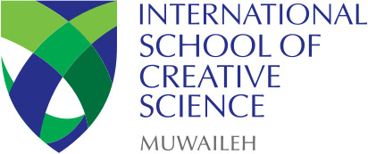 International School of Creative Science - Muwaileh logo
