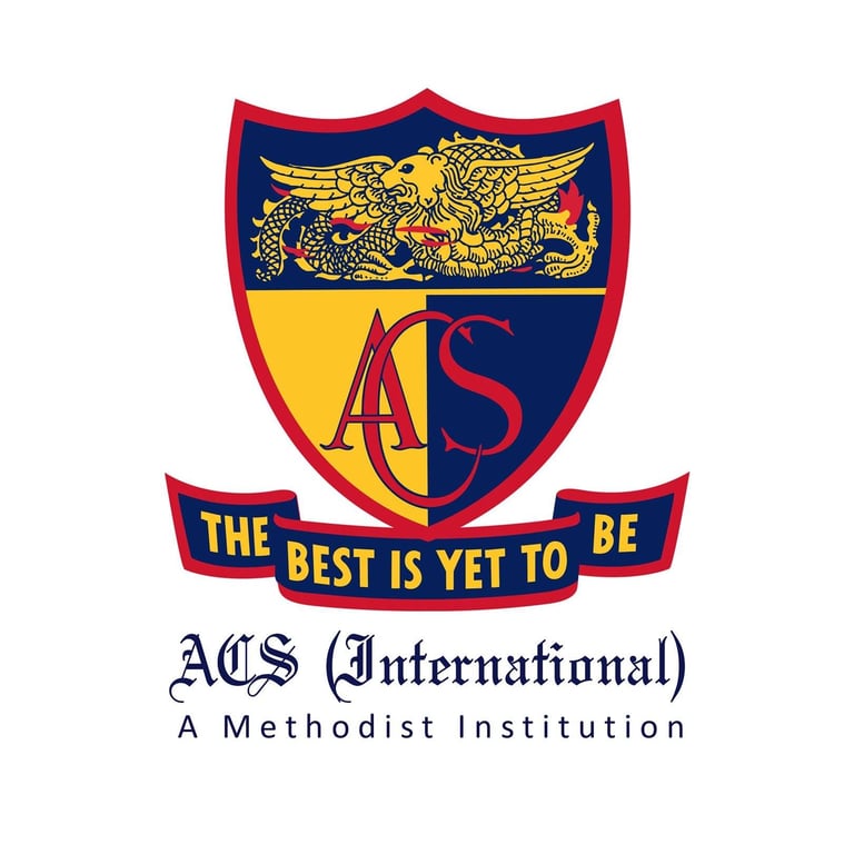 ACS International Singapore - Secondary logo