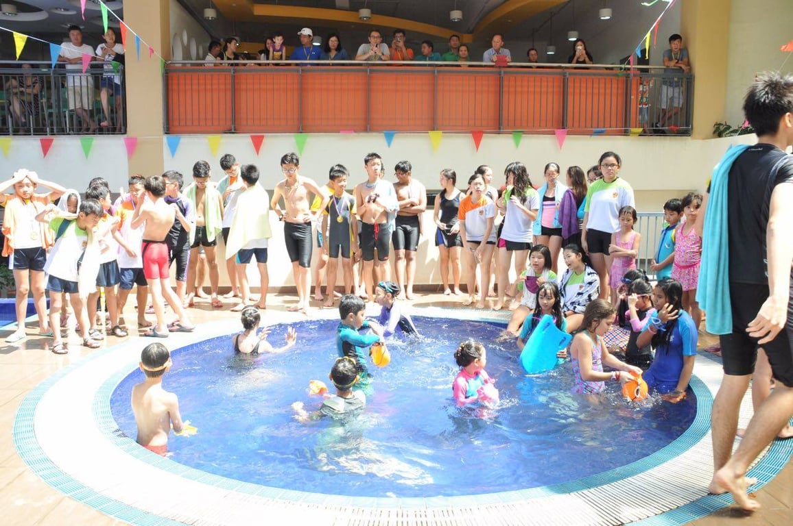 The Swimming Gala event brings together students, parents and faculty for a day of races and awards.