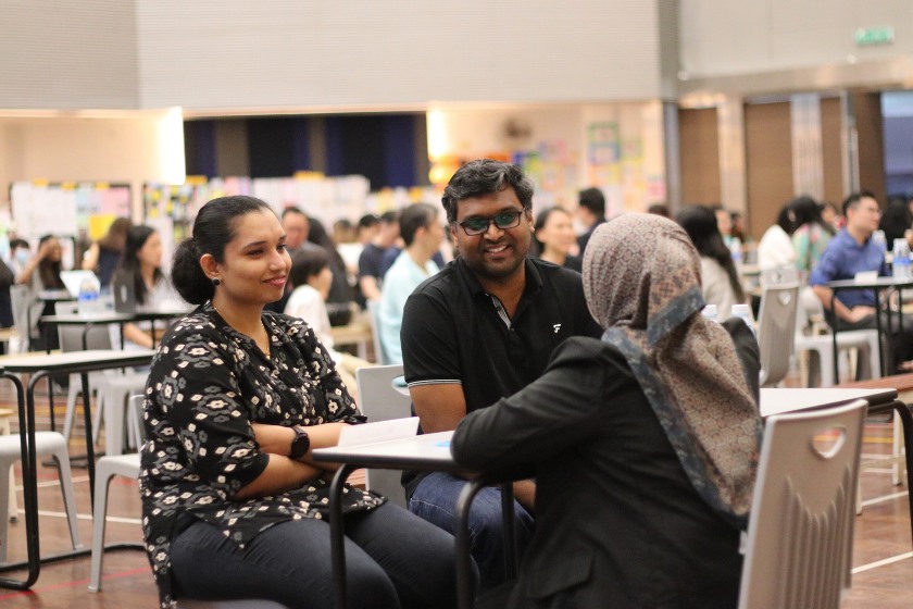 Parent-Teacher Meeting at the elementary school provides a meaningful space for open communication and collaboration.