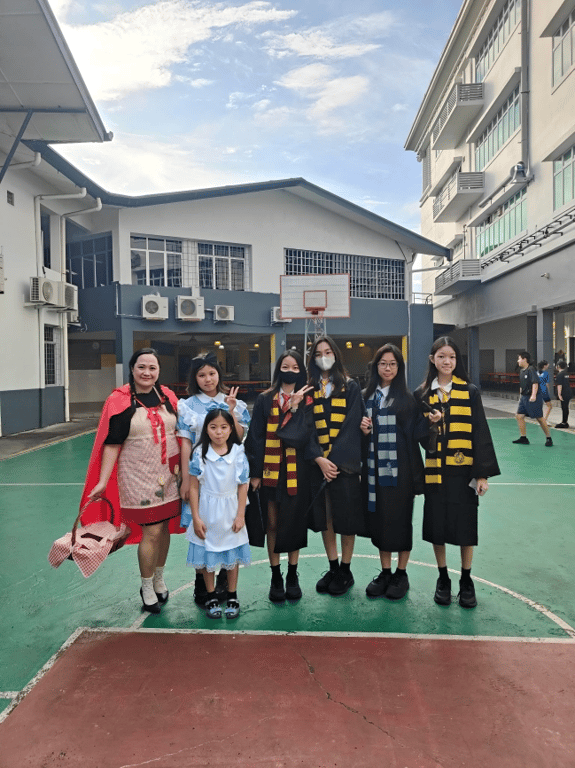 Students and staff bring stories to life during Book Week with fun and creative costumes.