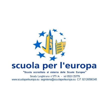 Scuola per l'Europa logo