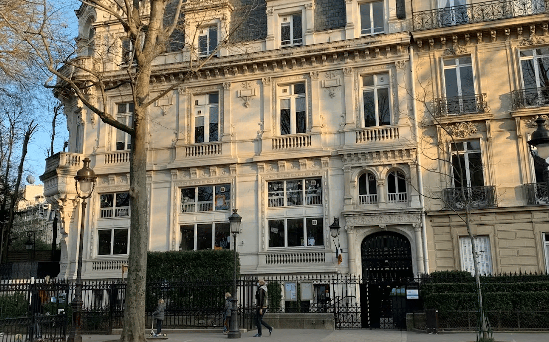 EIB Paris École Monceau — international school in Paris, France