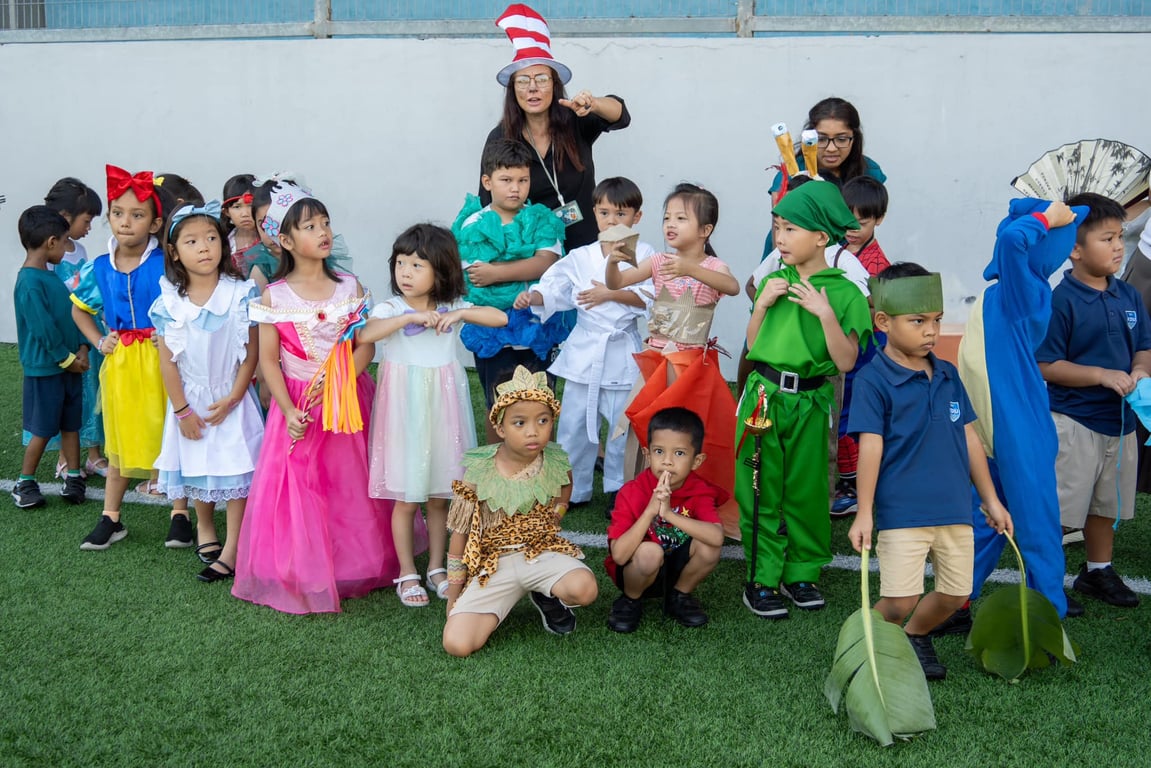 The entire school community embraces World Book Day by dressing up as their favourite characters from literature.