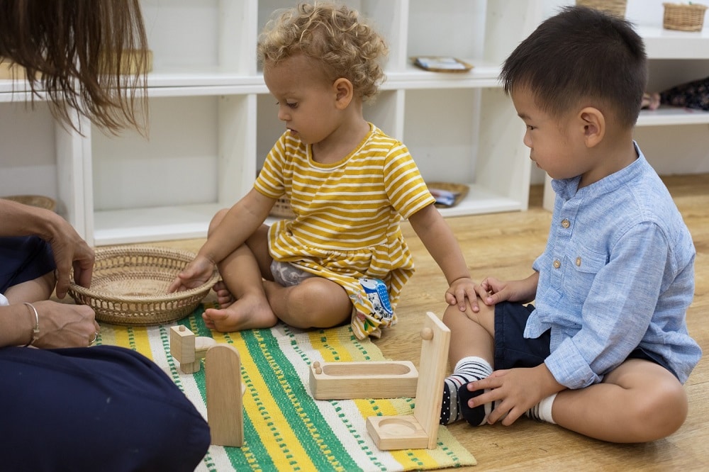 Hands-on activities and engaging lessons.