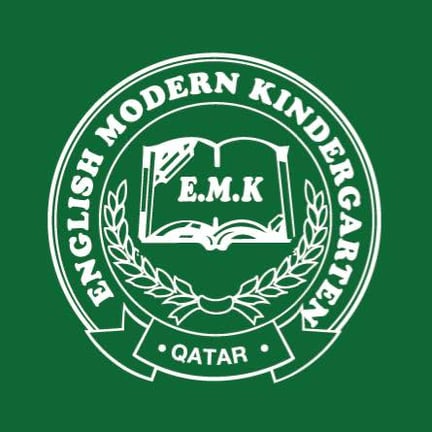 The English Modern School Wakra logo
