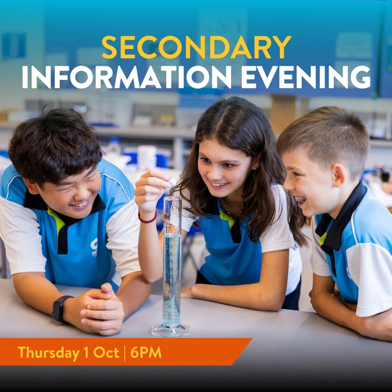Secondary Information Evening 