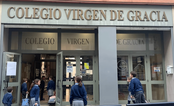 Colegio Virgen de Gracia — international school in Granada, Spain