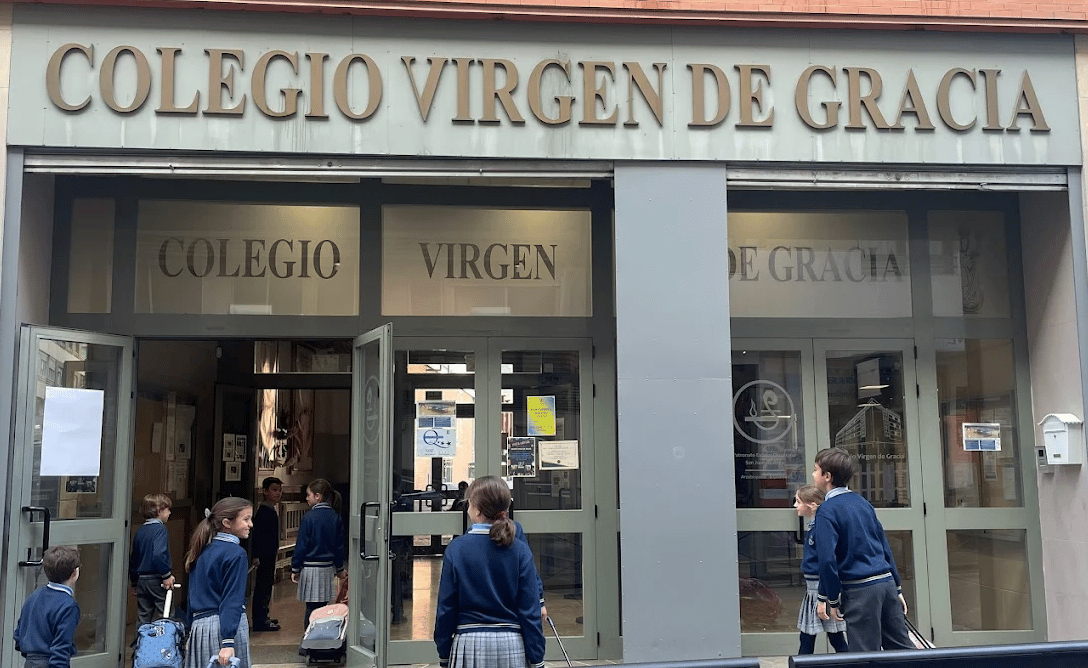 Colegio Virgen de Gracia — international school in Granada, Spain