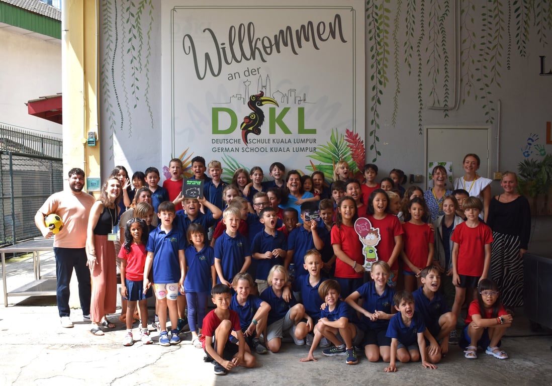 Author and Activist Anja von Kampen visits DSKL to talk to the Primary school students and deliver a powerful workshop.
