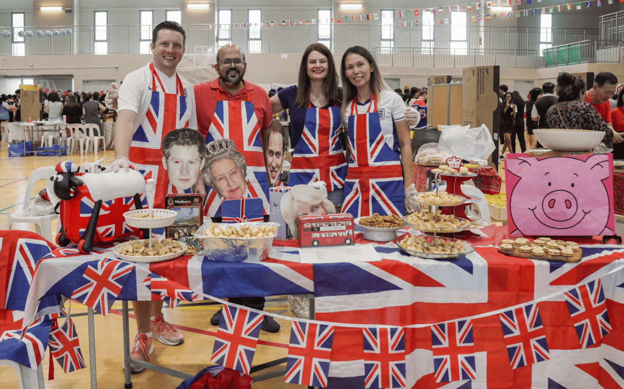 With the PTA’s  support, students enjoyed a vibrant Cultural Fair filled with food, fun, and new experiences.