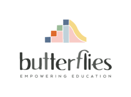Butterflies School logo