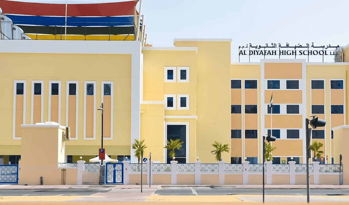 Al Diyafah High School — international school in Dubai, United Arab Emirates