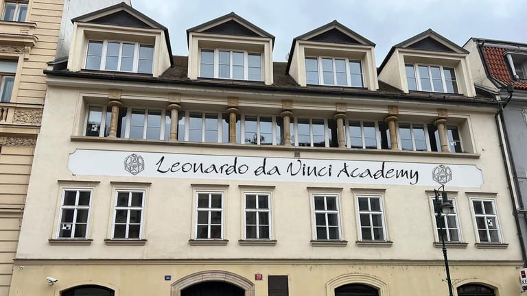 Leonardo da Vinci Academy — international school in Prague, Czech Republic