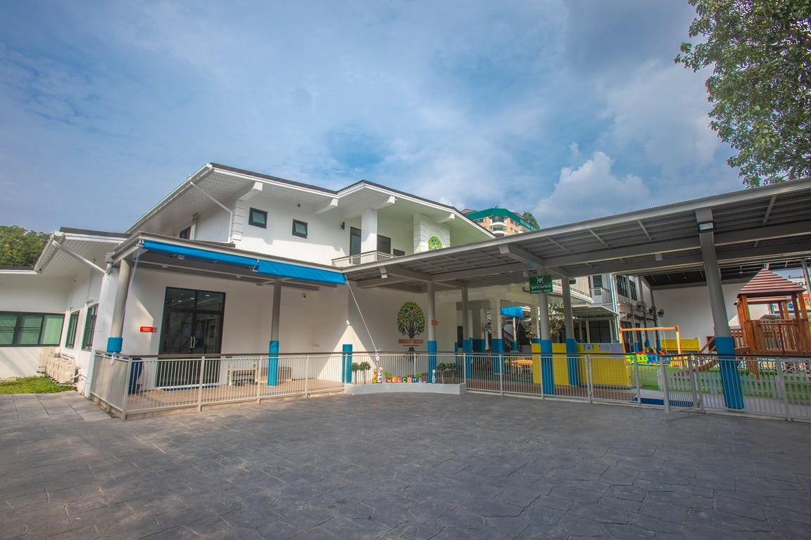View of the Campus.