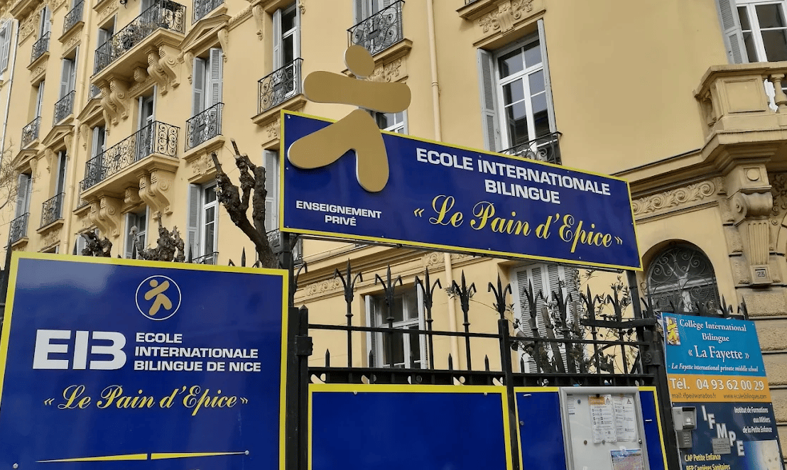 École Internationale Bilingue de Nice Le Pain d'Épice — international school in Cote-d-azur, France