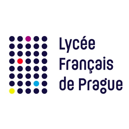 Lycée Français de Prague logo