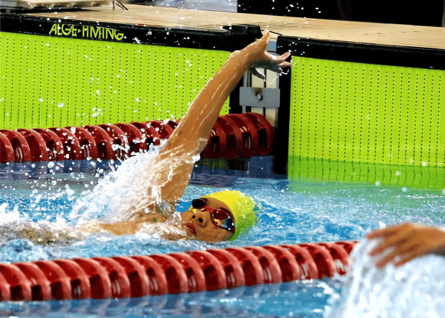 The school's Swimming Club nurtures skill and sportsmanship, with students excelling in competitive swim meets.