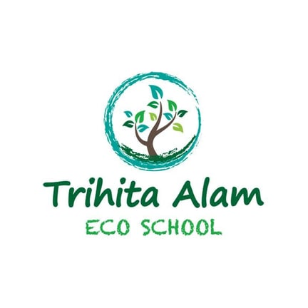 Trihita Alam Eco School logo