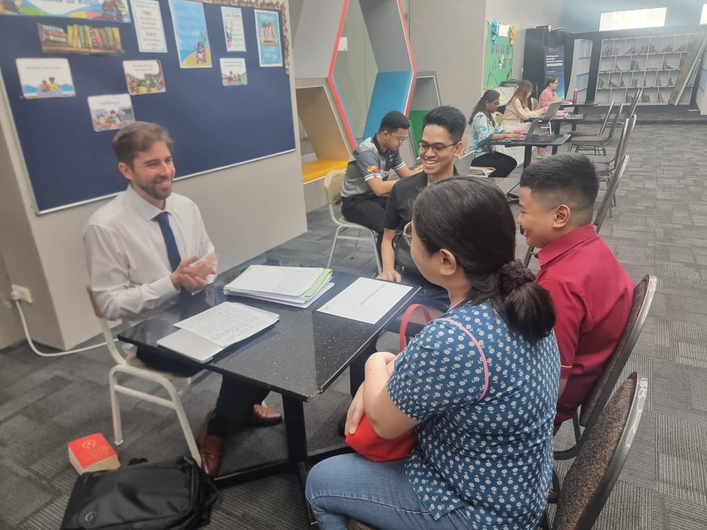 Parent Teacher conferences are a great opportunity to review progress over the term.