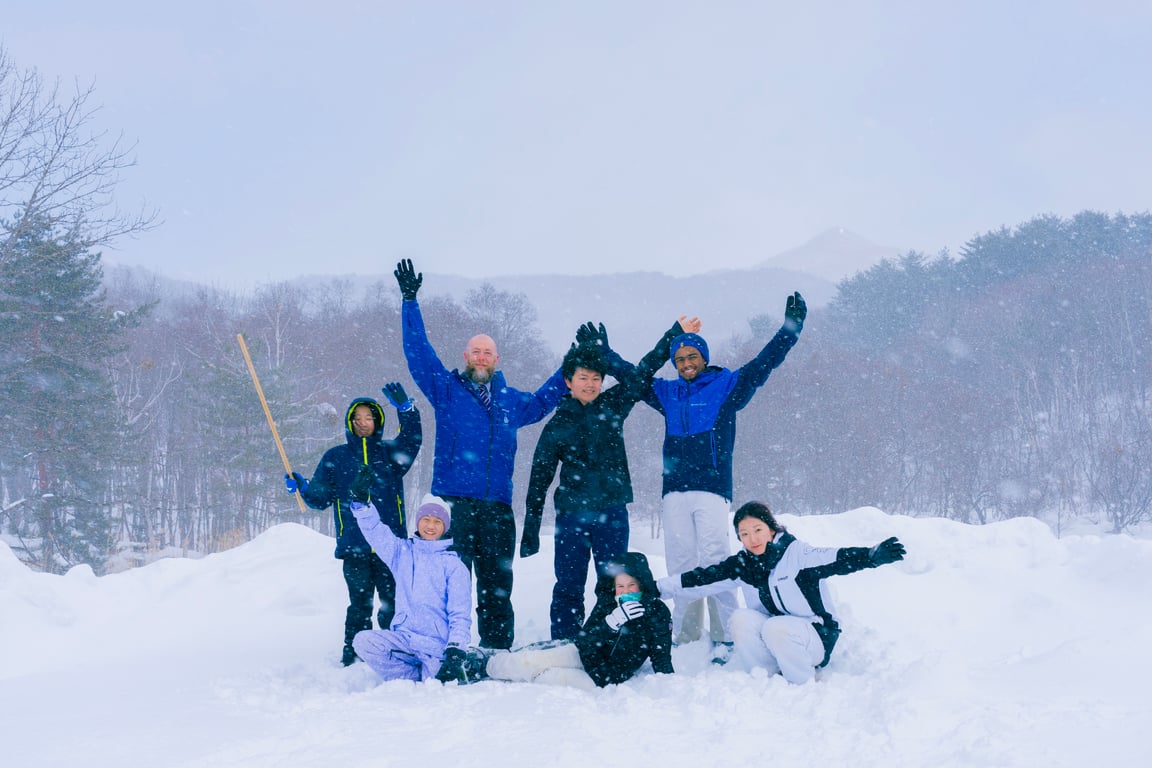 White Season at Harrow Appi Japan