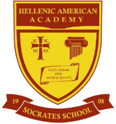 Hellenic American Academy logo