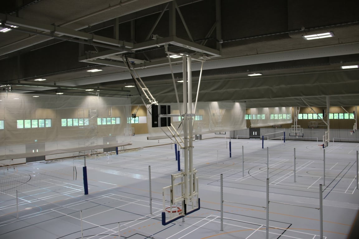3 Indoor Sports Halls