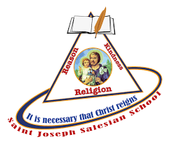 Saint Joseph Salesian School logo
