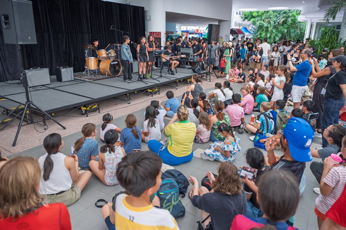 The UWCSEA Dover Community Fair 2025 brought the community together in a vibrant celebration of culture, food, and fun.