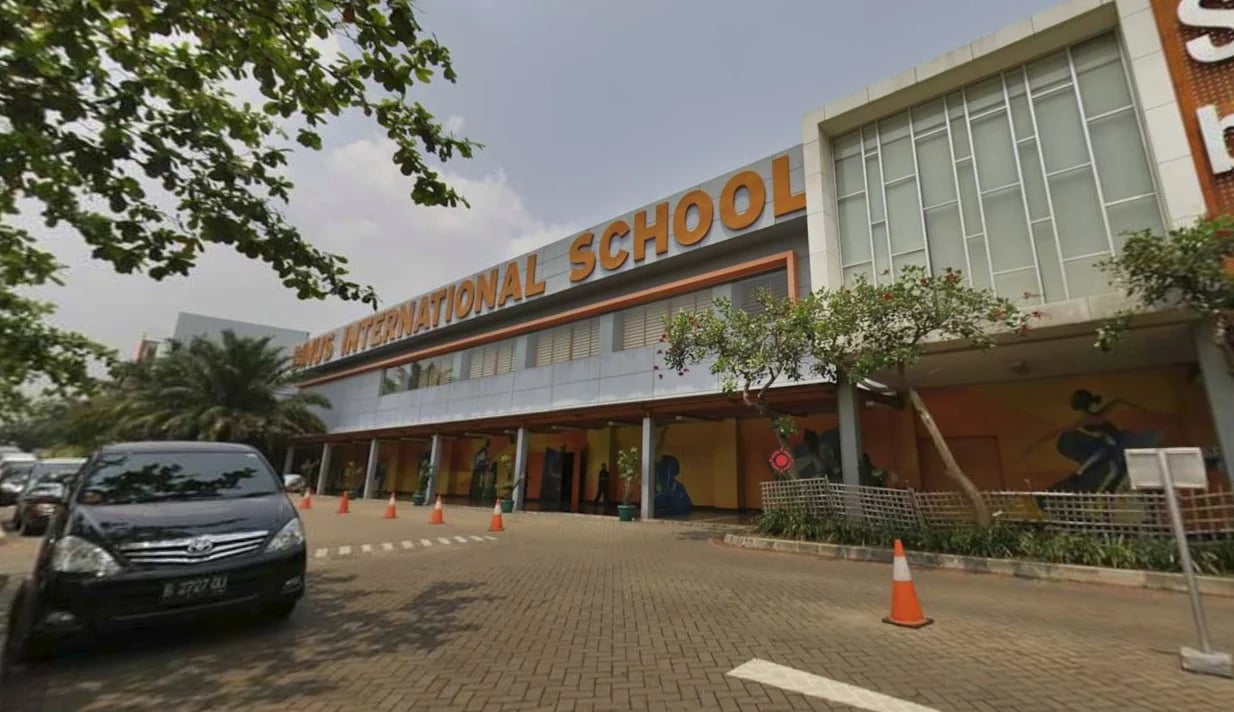BINUS School Serpong — international school in Tangerang, Indonesia