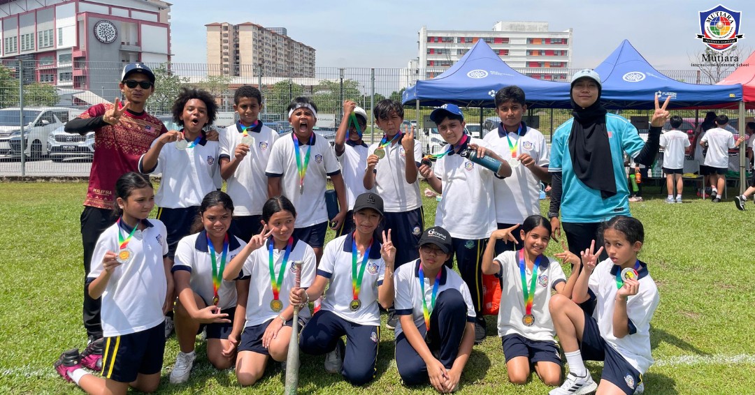 MGIS Under 9 and Under 11 Tee Ball team competed in the KLSL Tournament against other international schools