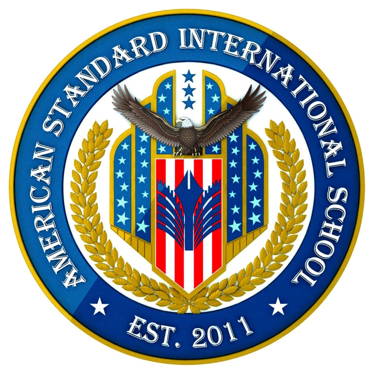 American Standard International School logo