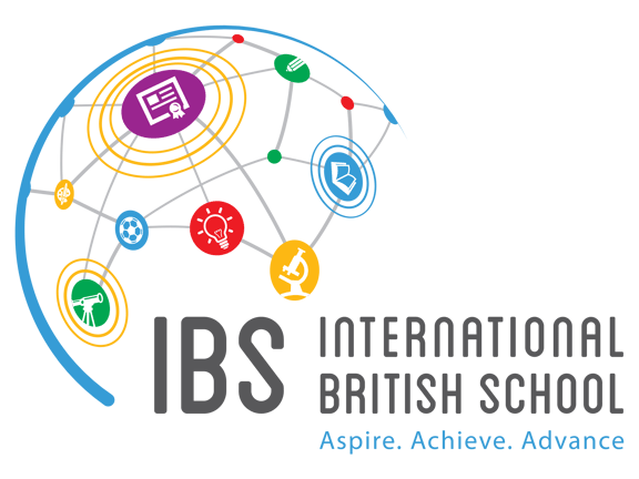The International British School logo