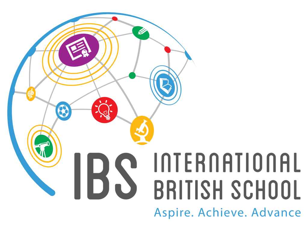 The International British School logo