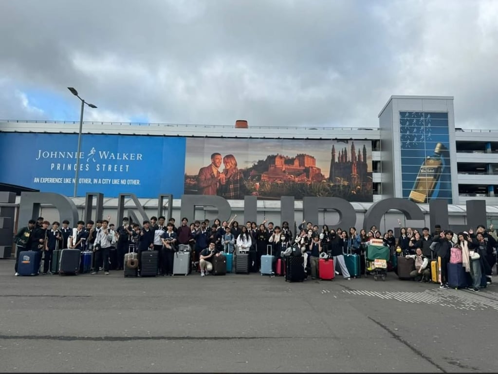 Year 11 students from all Fairview campuses embark on their Beyond Expedition across the UK